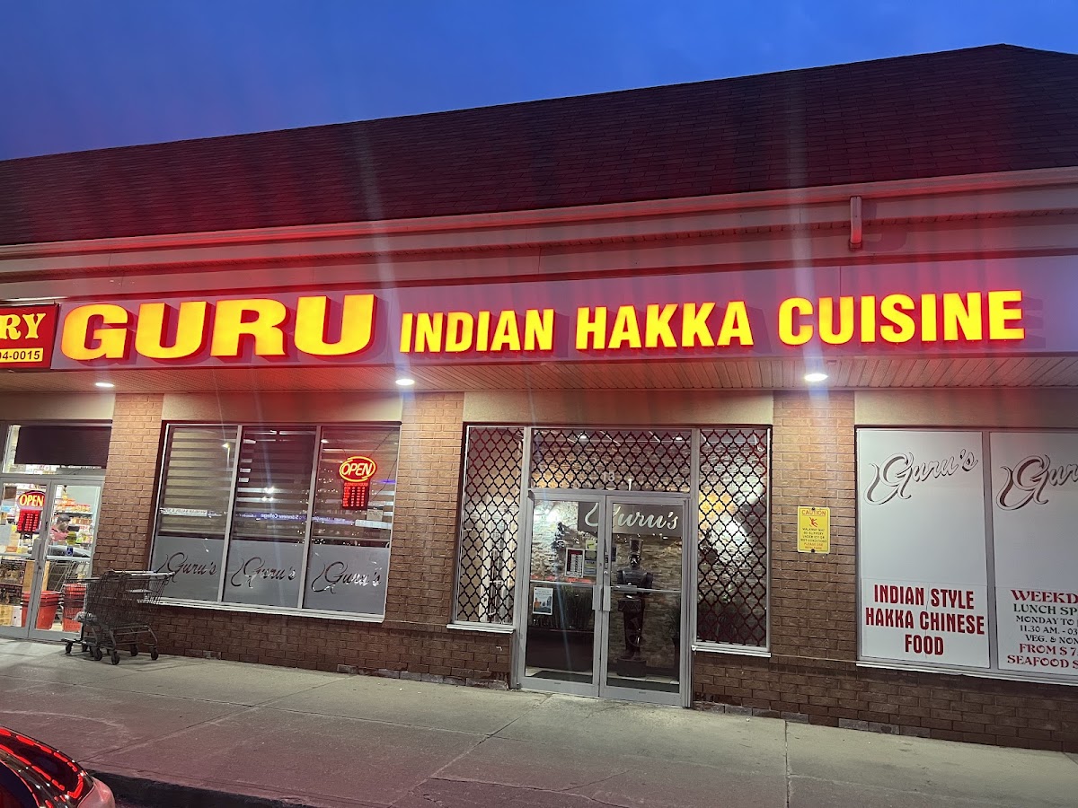 Guru’s Indian Hakka Cuisine..-1